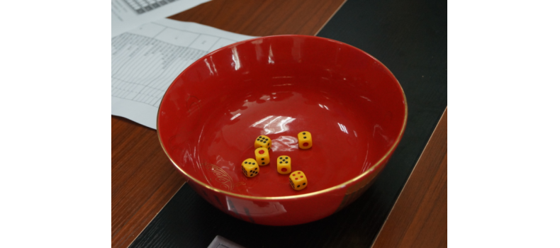 2018年中秋公司特色活動：會餅博狀元